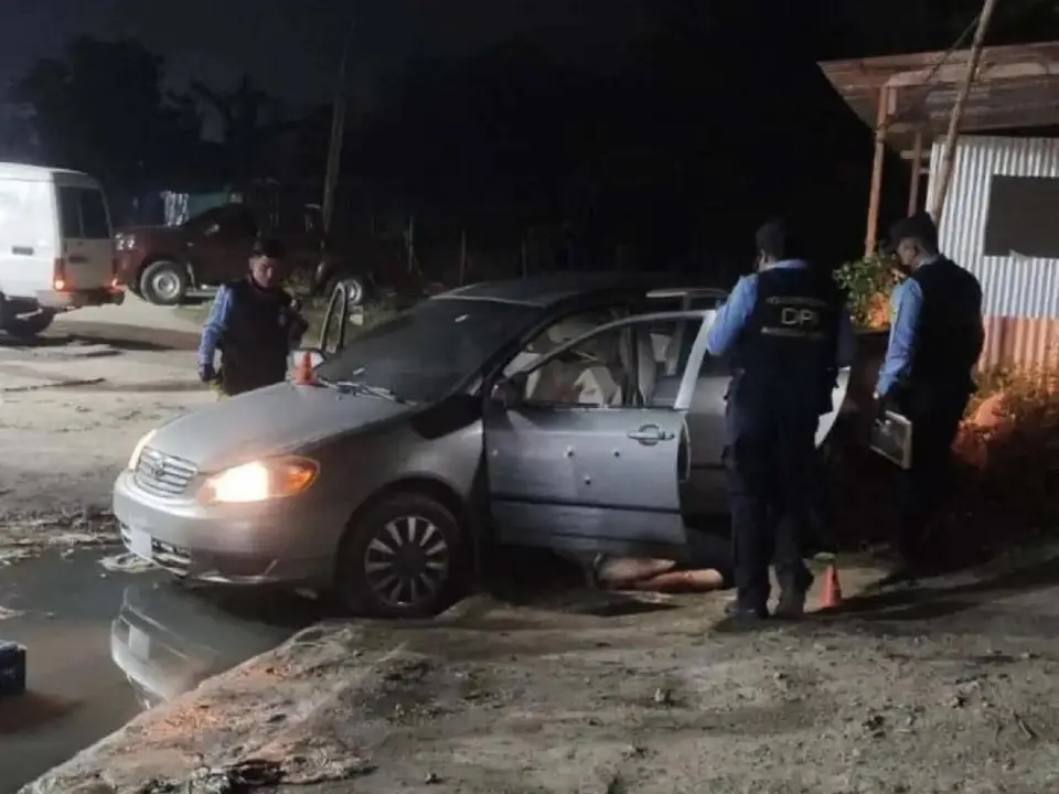 hombre asesinado en Rivera Hernández