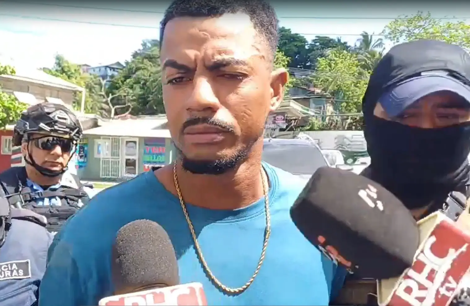 hombre que mató a su esposa en Roatán