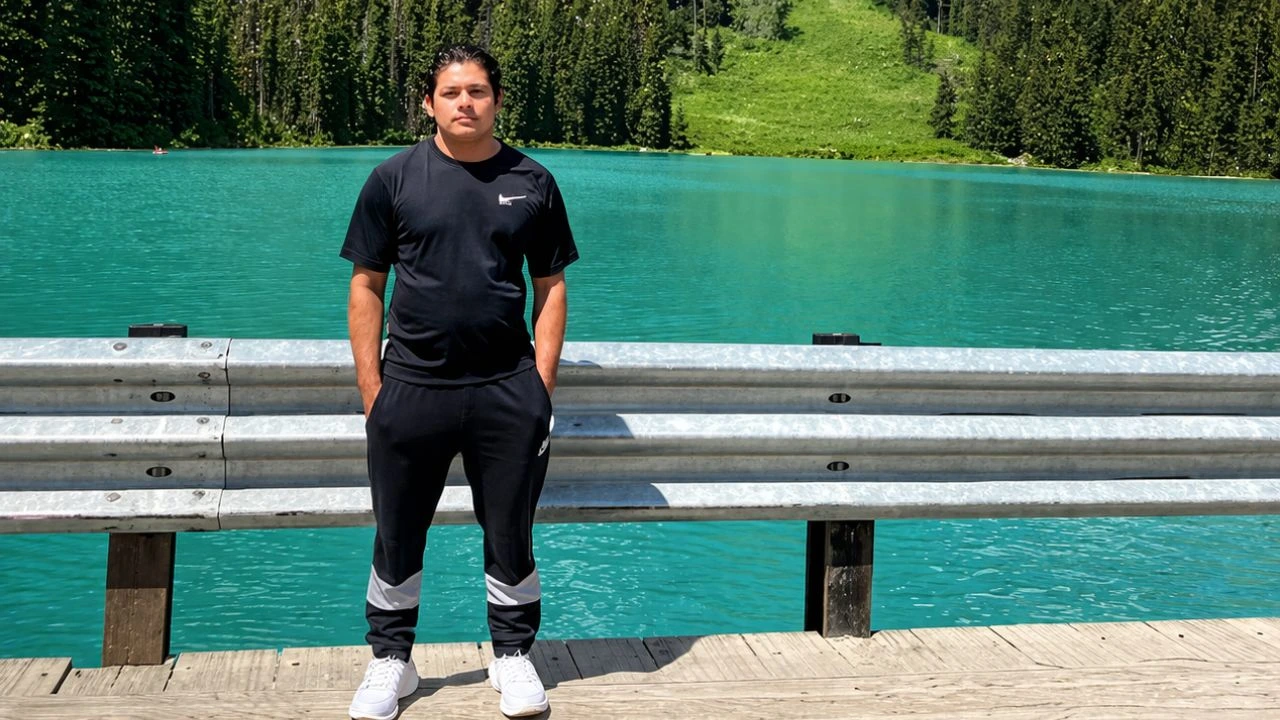 José Ernesto Vásquez, hondureño fallecido en Canadá.