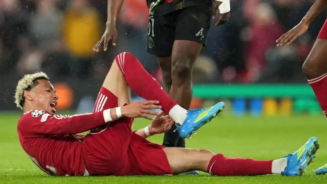 Los "Reds" perdieron a su delantero más goleador.