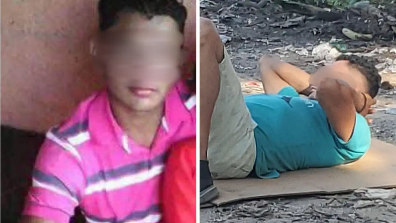 Hombre asalta a niña 