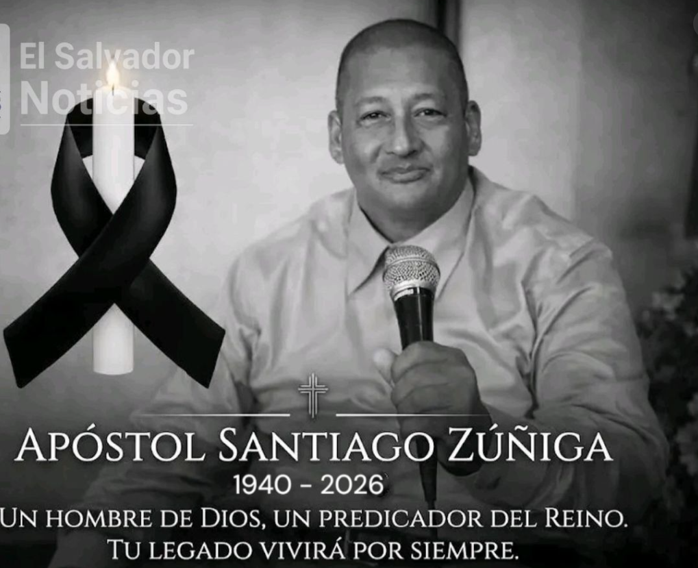 Murió el apóstol Santiago Zúñiga