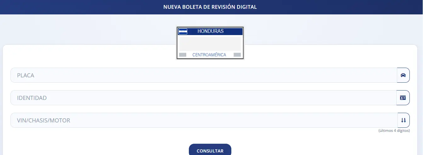formato para emitir boleta de revisión digital
