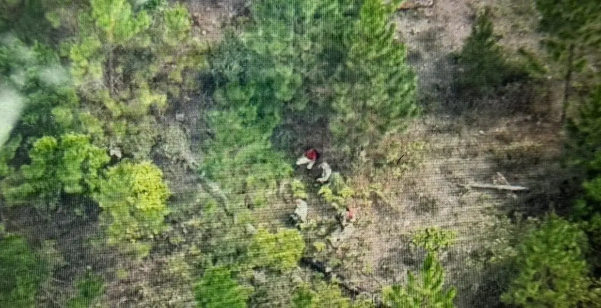 imagen captada por drones 