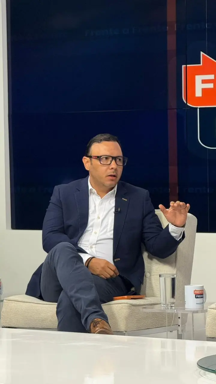 GERMAN ALTAMIRANO en Frente a Frente