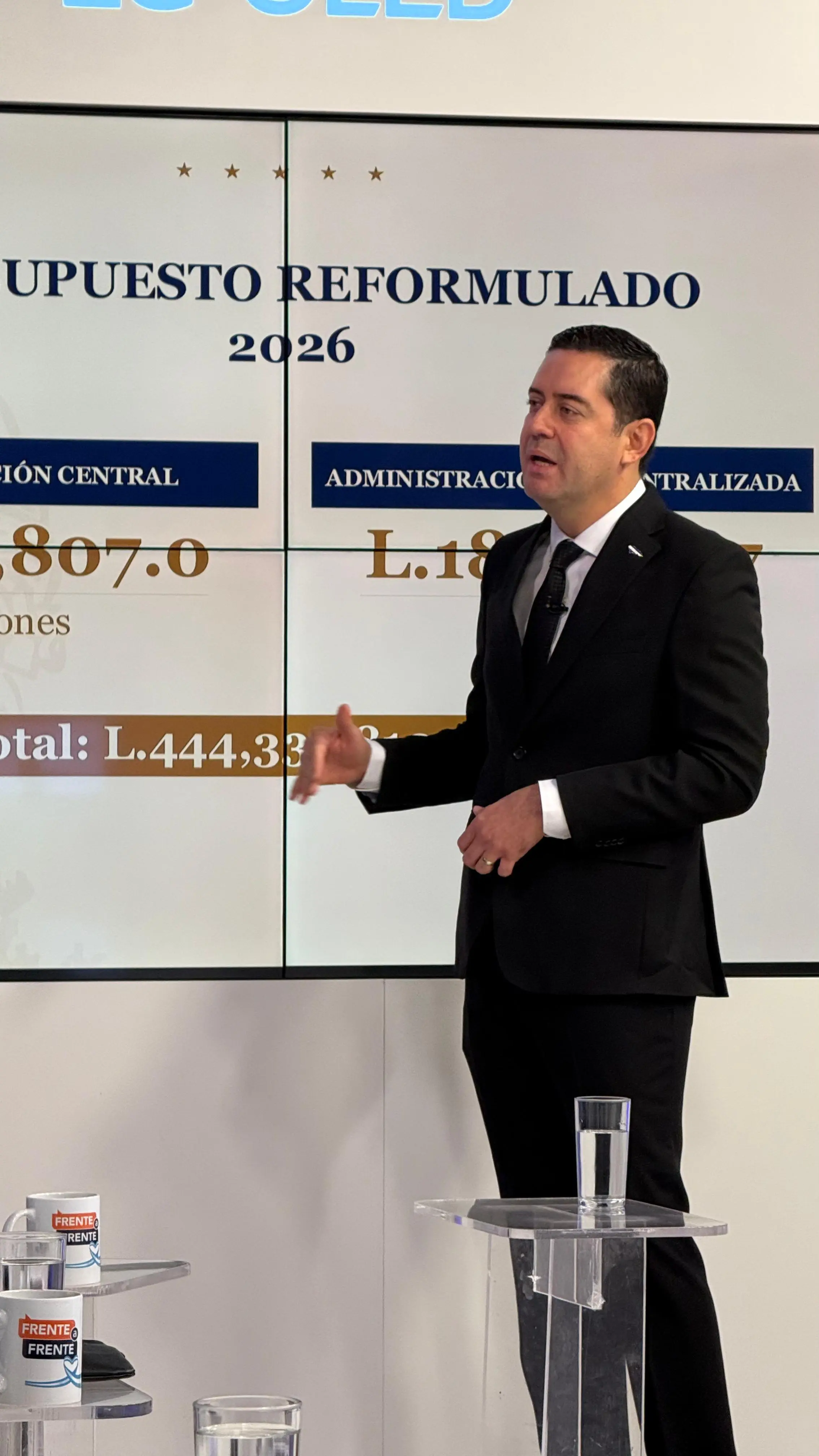 Emilio Hércules en Frente a Frente