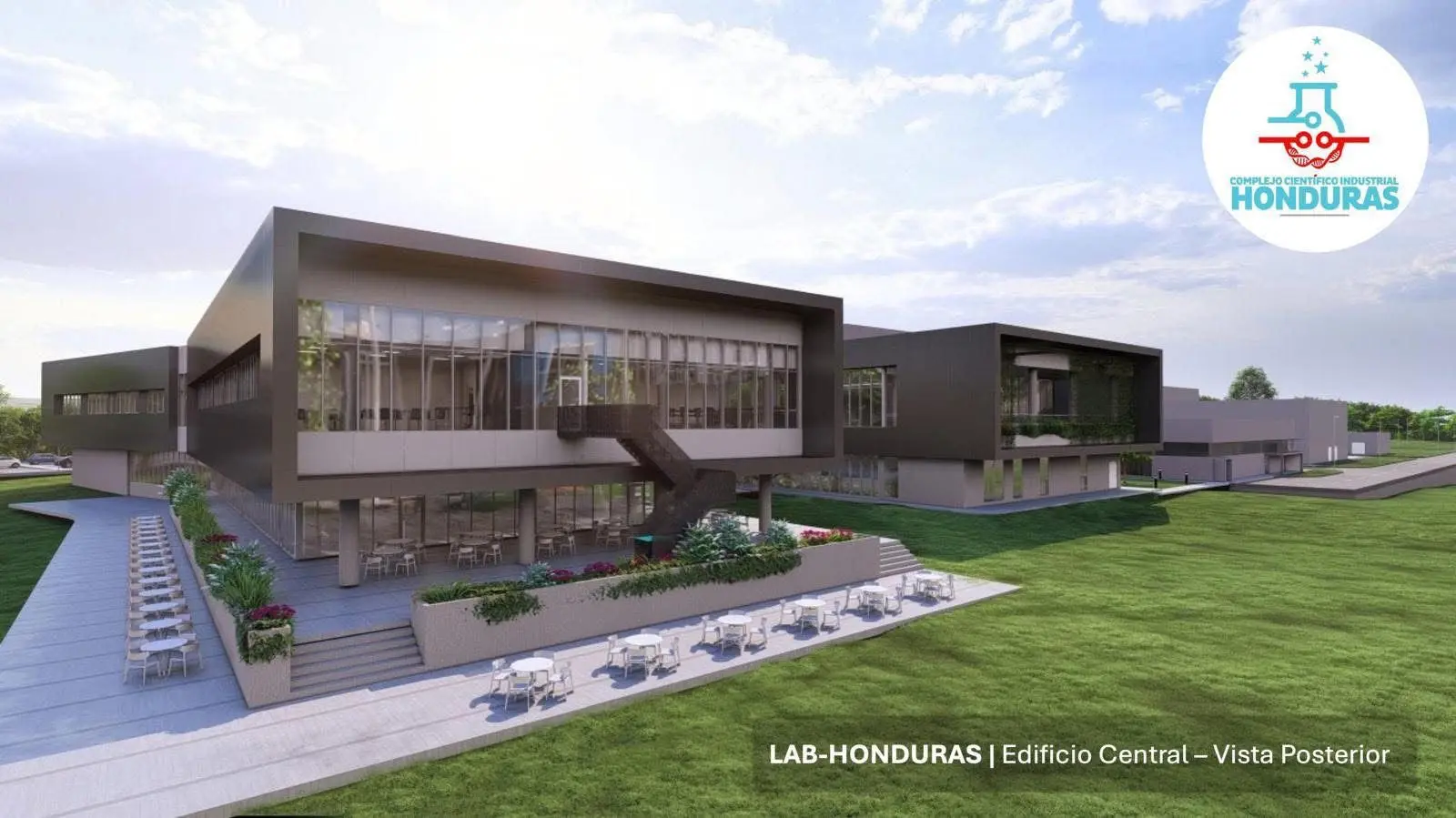 IMAGEN ILUSTRATIVA DE CÓMO SERÍA EL COMPLEJO  Científico Industrial en Honduras,