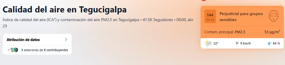 imagen de calidad del aire