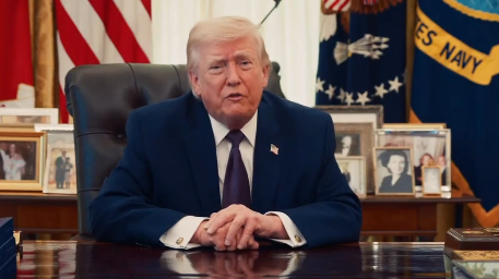 Donald Trump está en el hospital