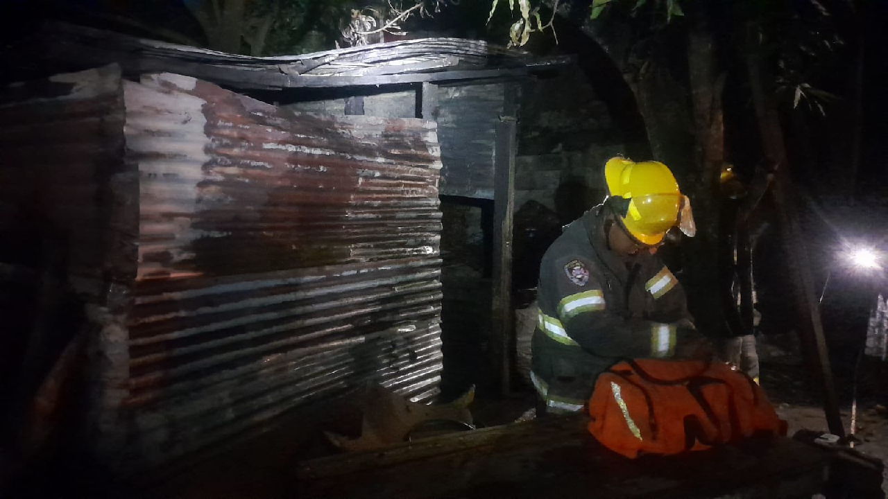 joven muere carbonizada en Yoro