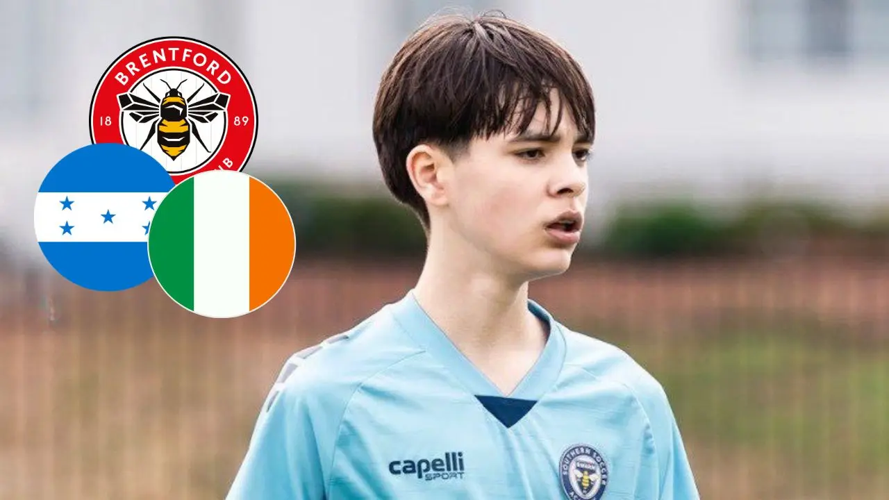 Jameson McGann Mora podría jugar para "La Bicolor" si escoge representar el país de su madre. 