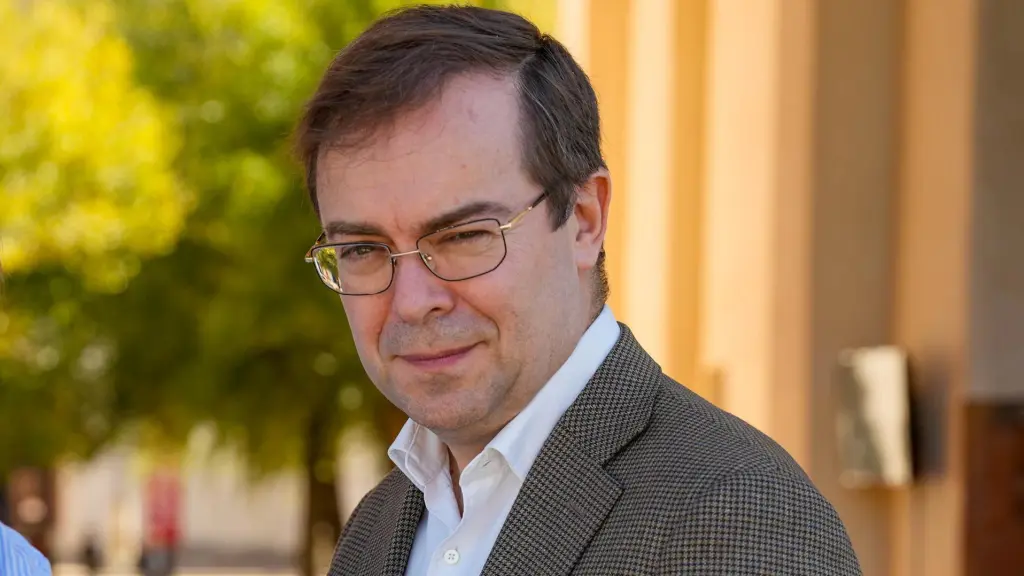 Escritor español, Javier Sierra.