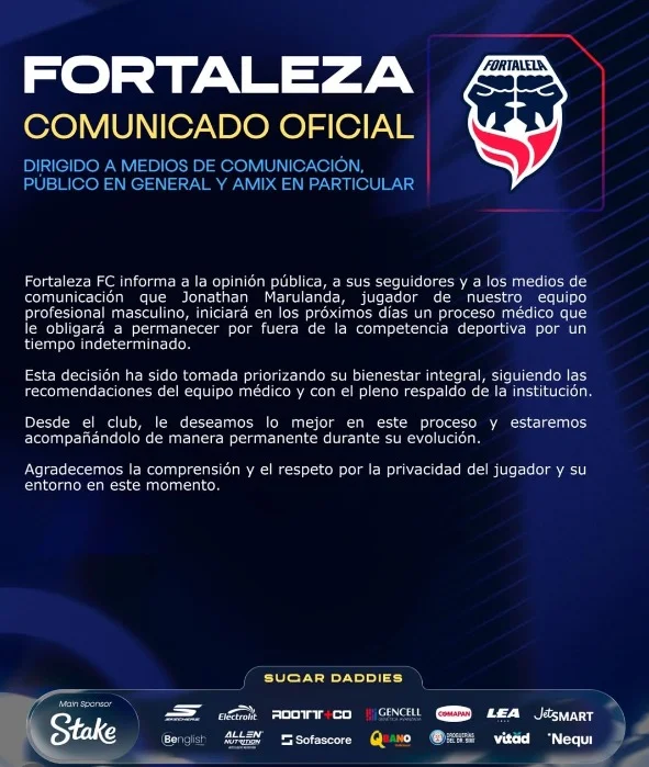 Jonathan Marulanda qué le pasó