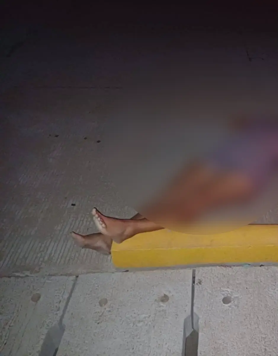 joven es asesinada en calle de Puerto Cortés 