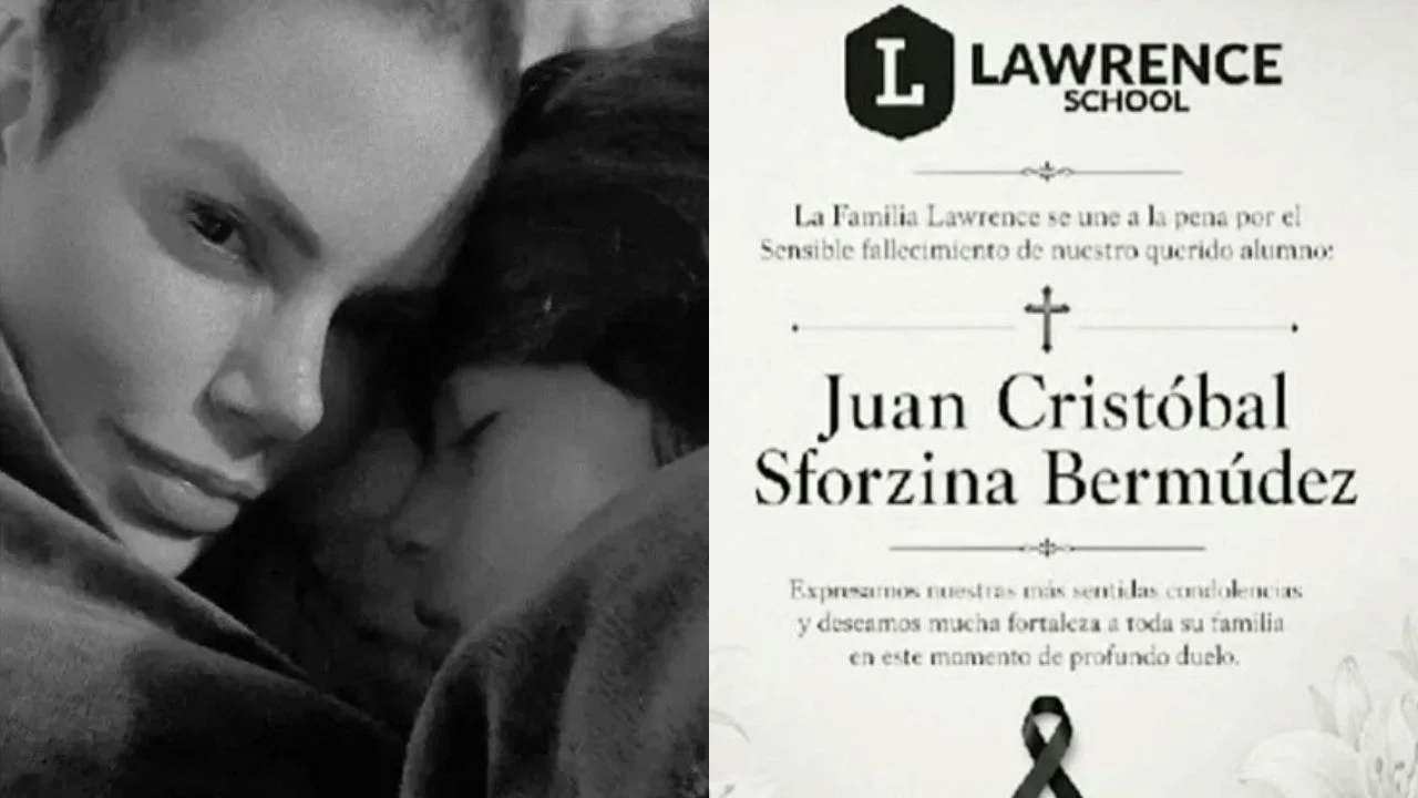Comunicado sobre la muerte del hijo de Josemith Bermúdez.