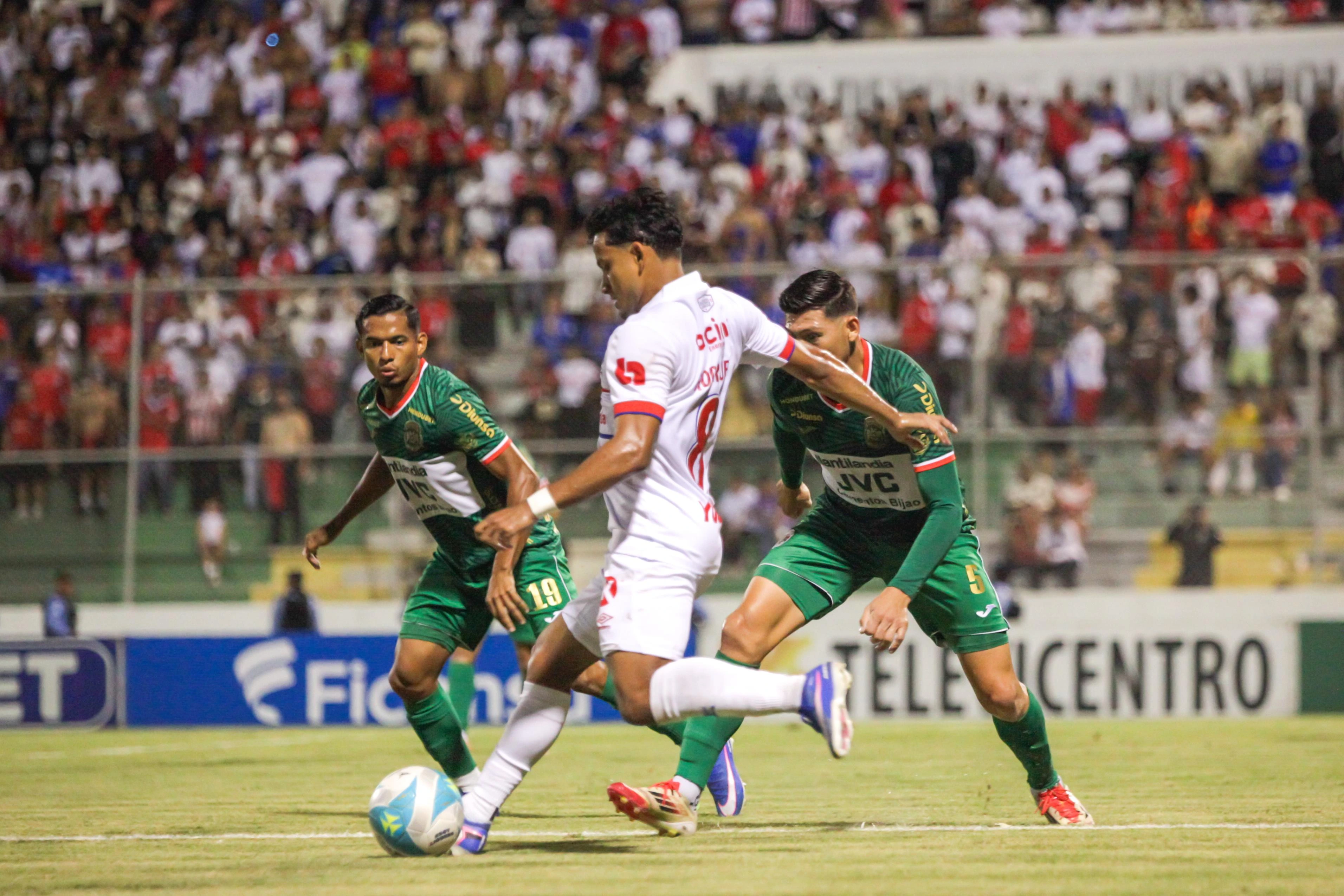 Jugadores de la Liga Nacional.