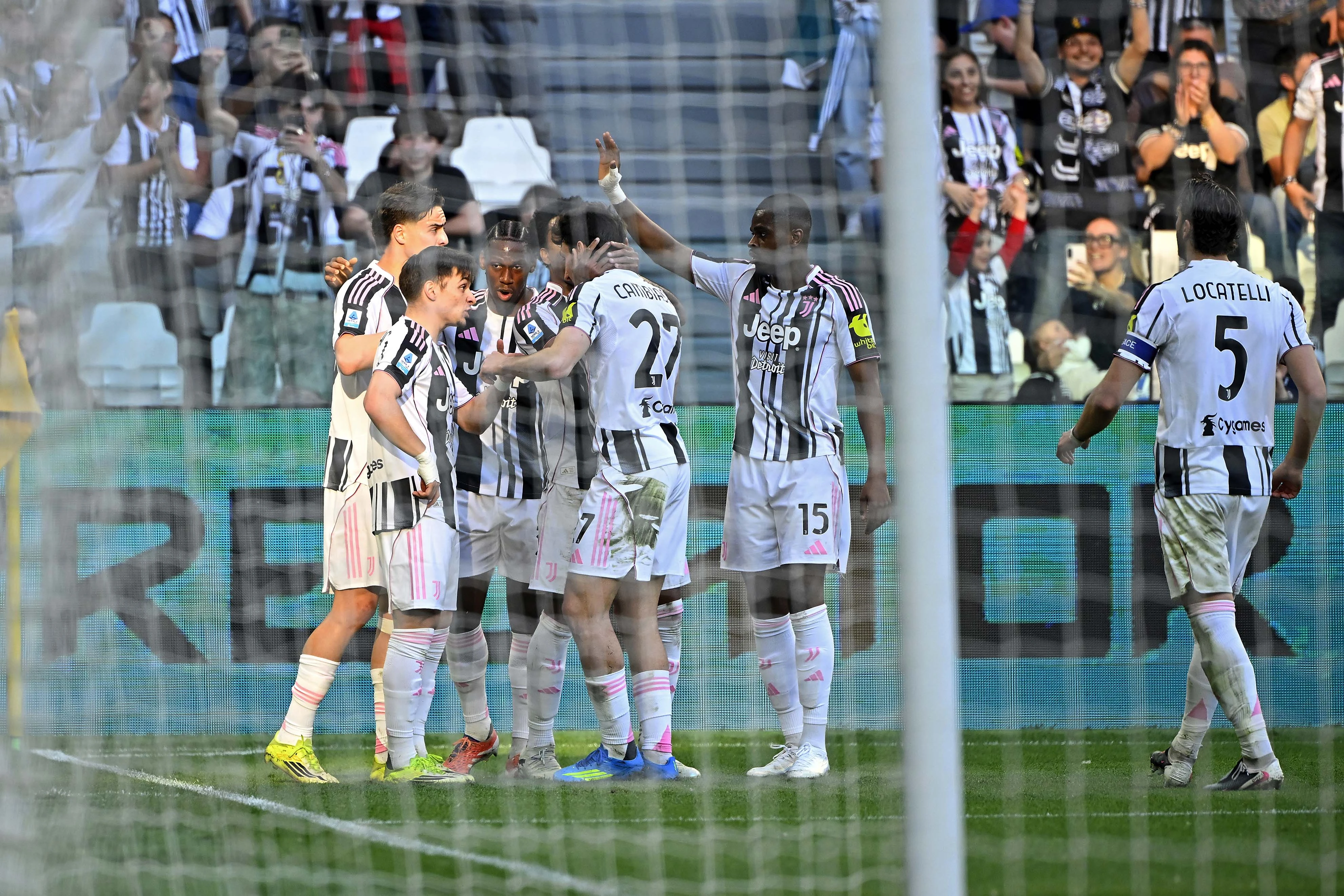 Jugadores de Juventus.