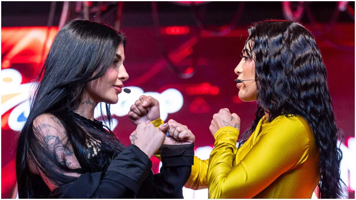  Karely Ruiz vs Kim Shantal