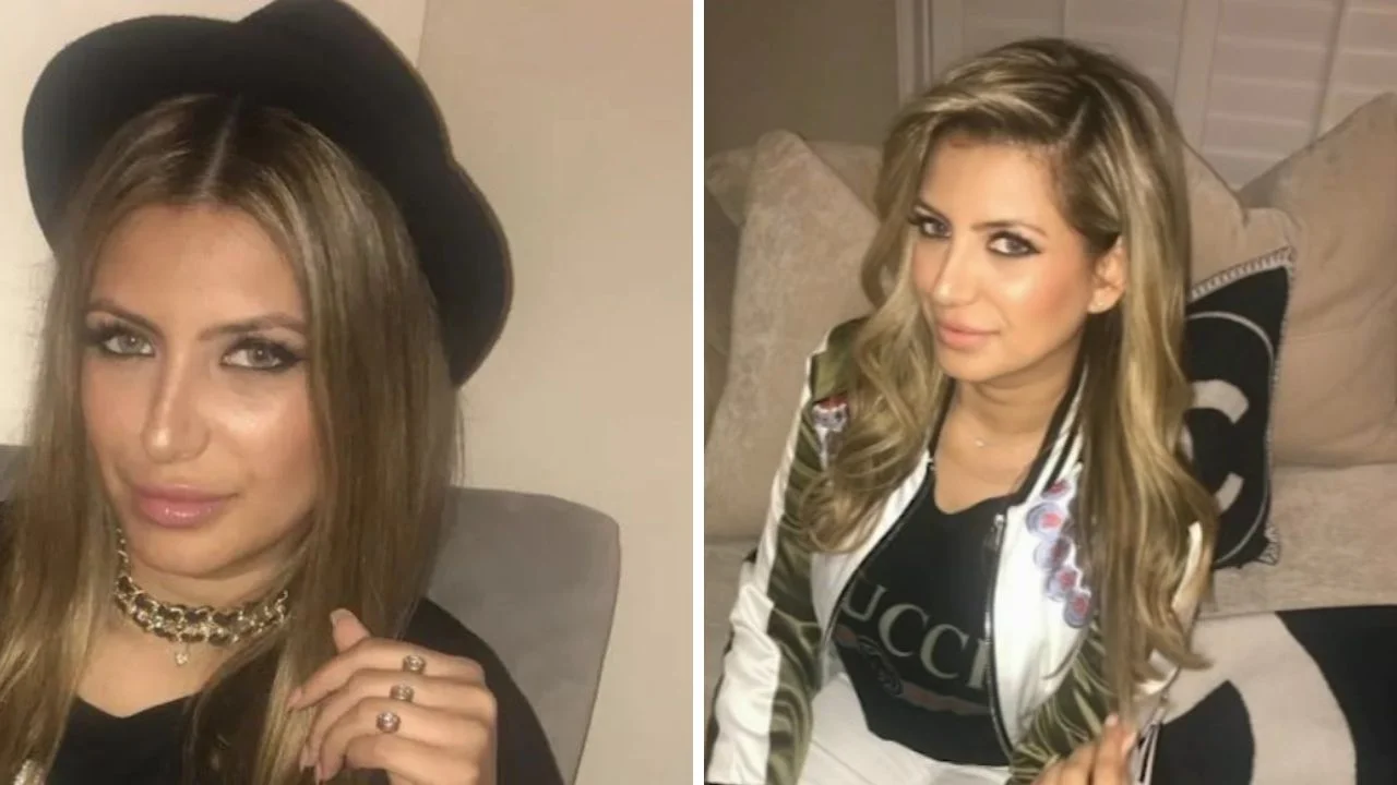 Collage de fotos de la reina de la ketamina 