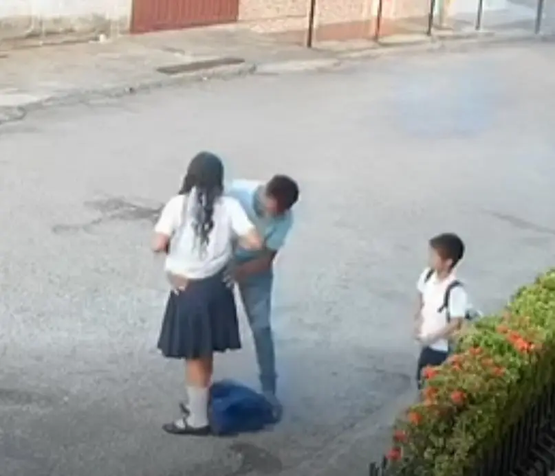 Hombre asalta a menor en Nacaome 