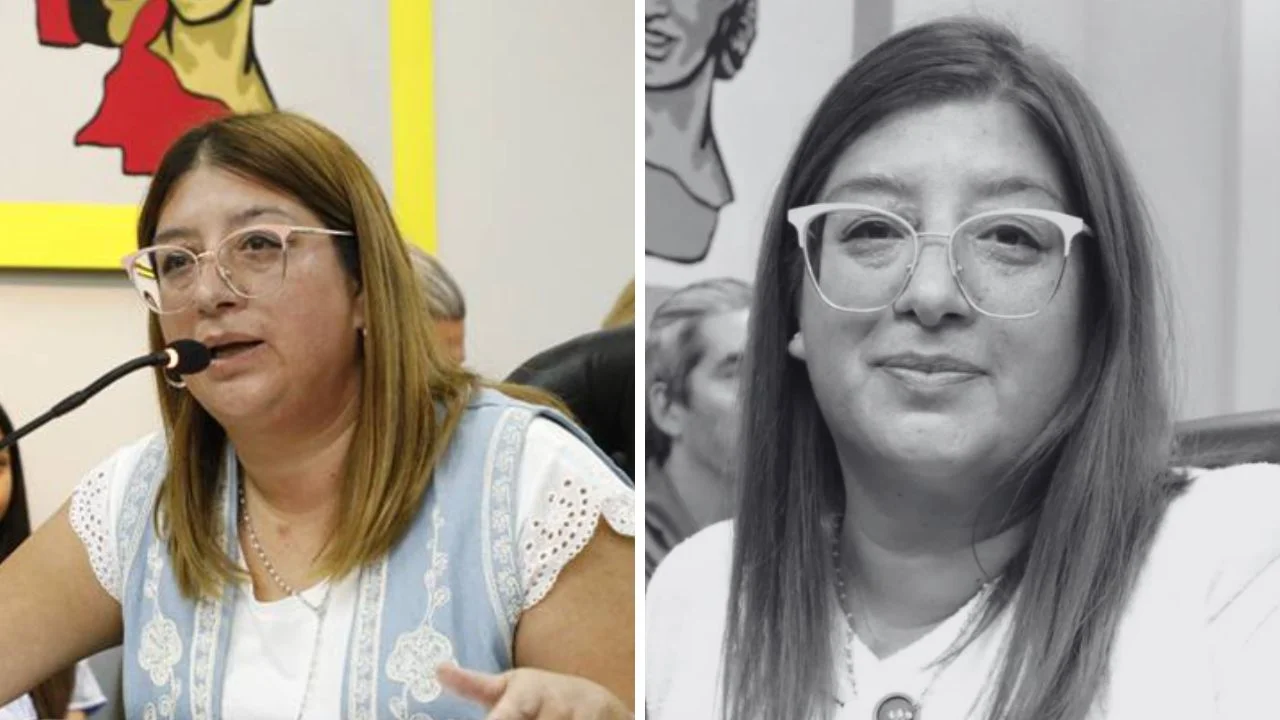 Collage de fotos de Laura Chamorro