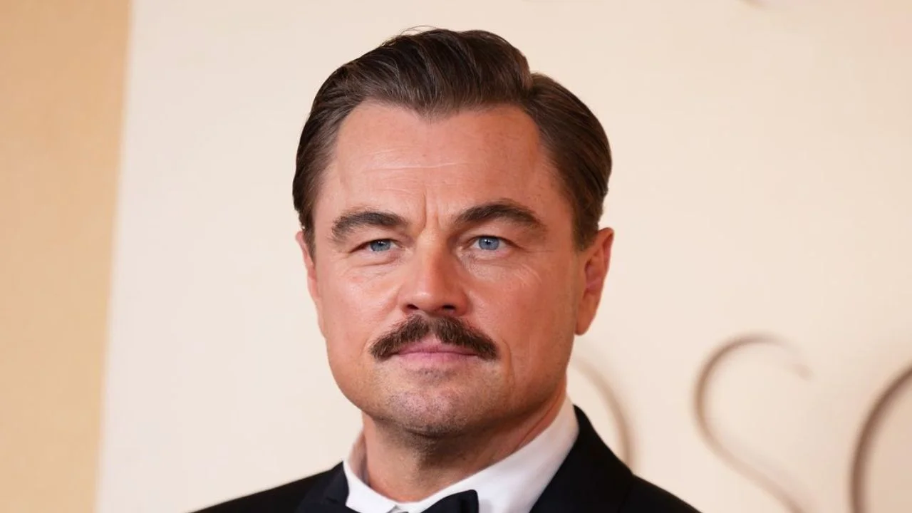 Leonardo DiCaprio en la gala de los Oscar.