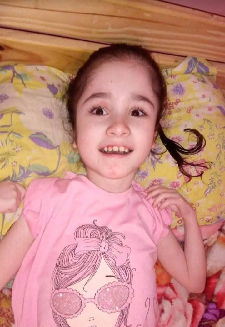 Luana Cabral permanecía en su cuarto bajo cuidados por parálisis cerebral