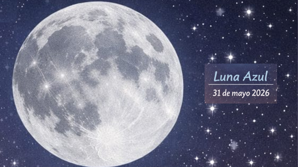 luna llena azul