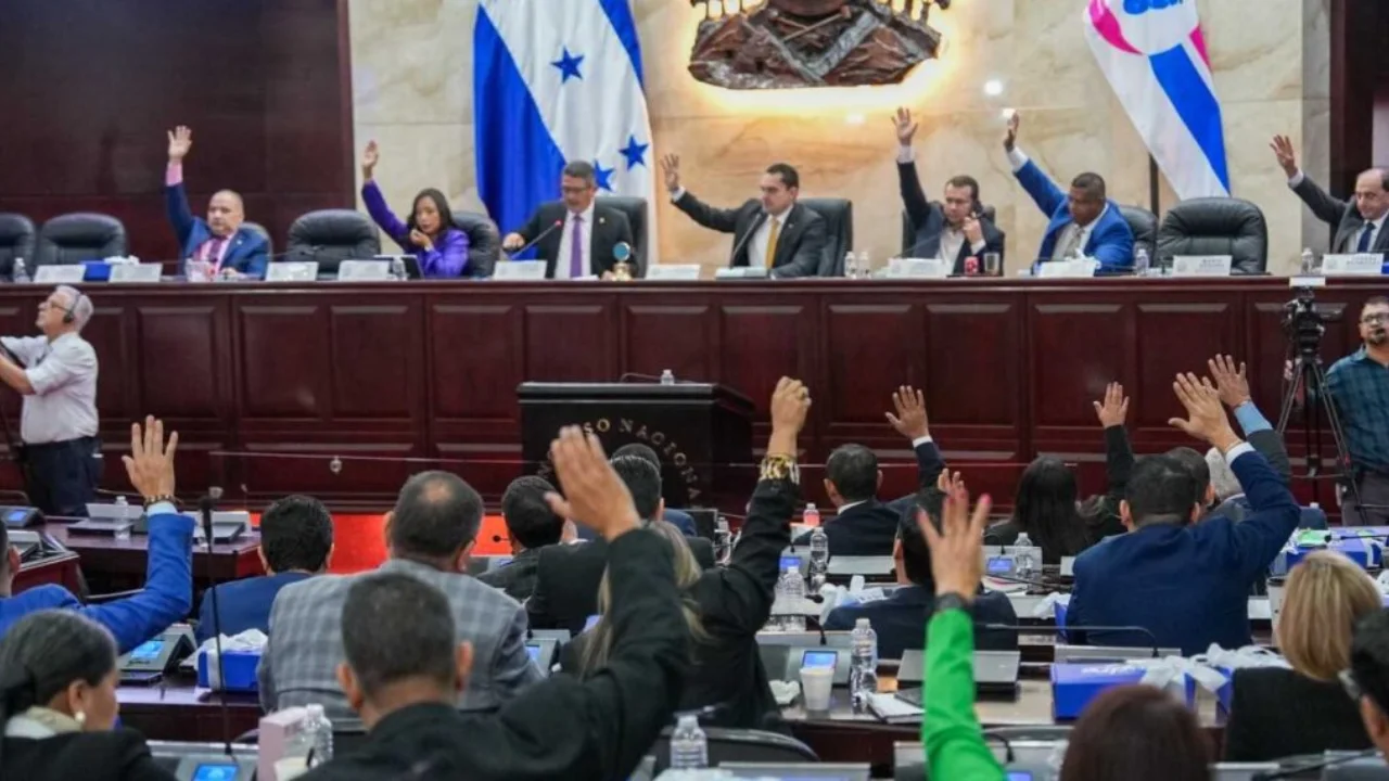 interior de congreso