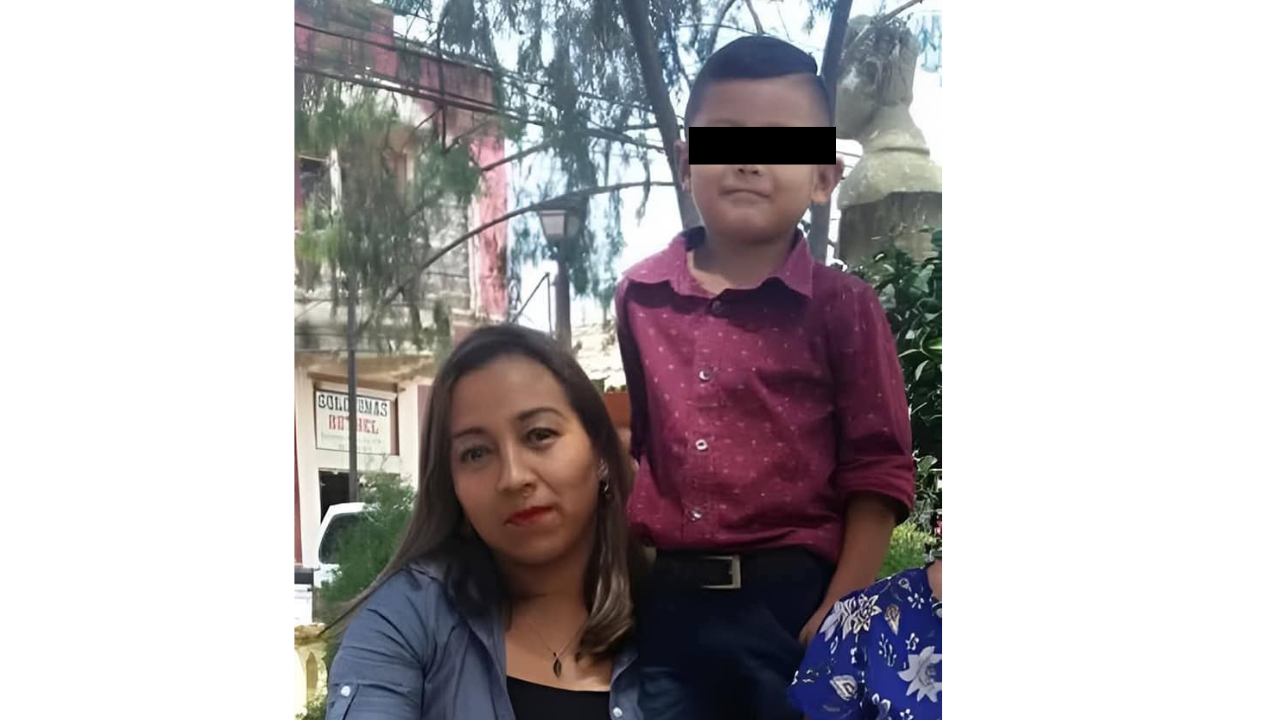 Hilda Esther Gutiérrez y su hijo Kimber Leandro Pineda