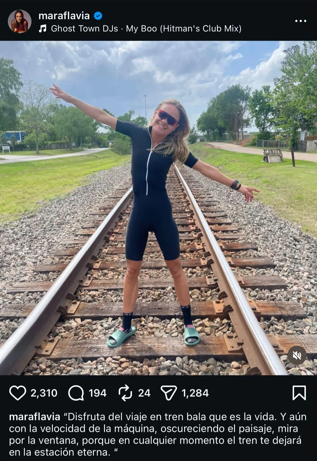 Publicación Instagram