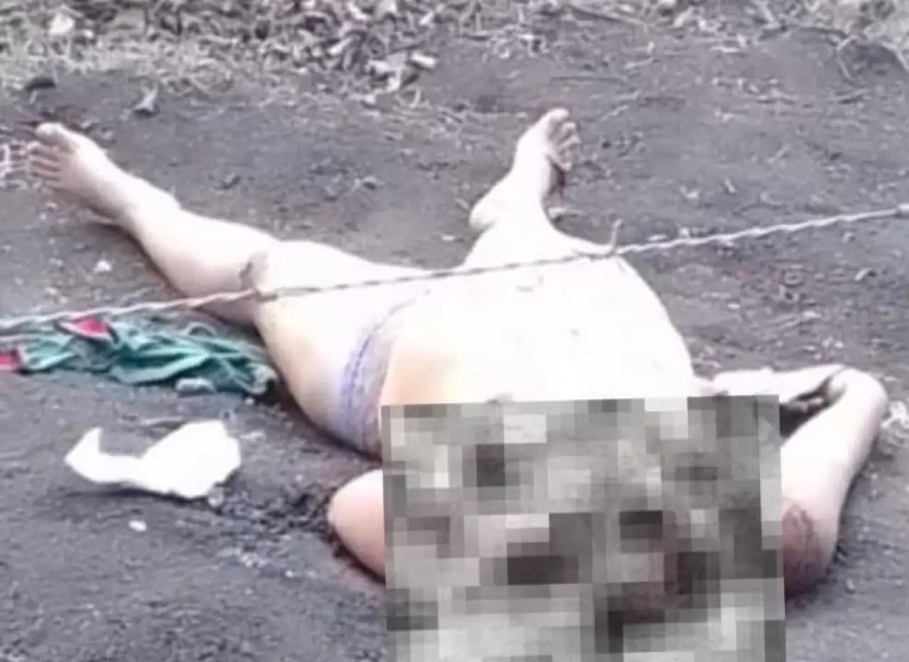 mujer decapitada Yoro