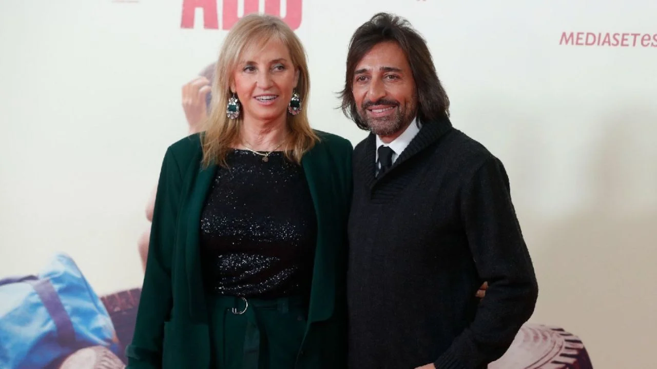 Mariola Orellana y su esposo Antonio Carmona.