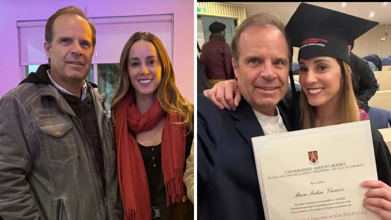 Martin Krauss y Mara Sedeni 