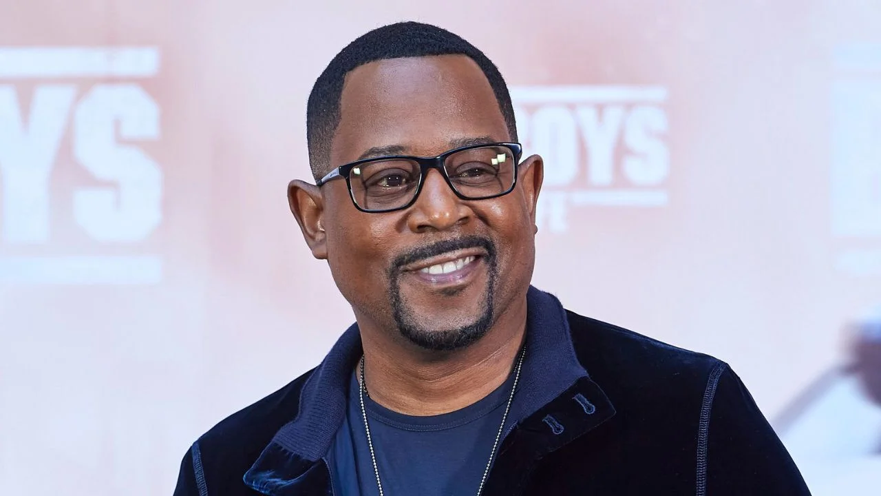 Martin Lawrence en la premier de Bad Boys for Life