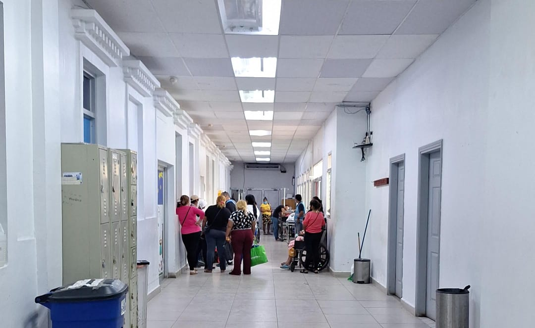 Bebé muere tras vacunarse en Choluteca, foto hospital
