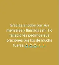 mensaje del sobrino del cafetalero hallado muerto tras ser secuestrado en Yoro
