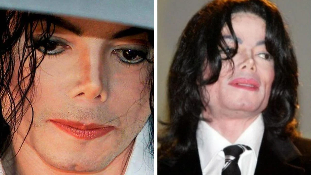 Collage de fotos de Michael Jackson 