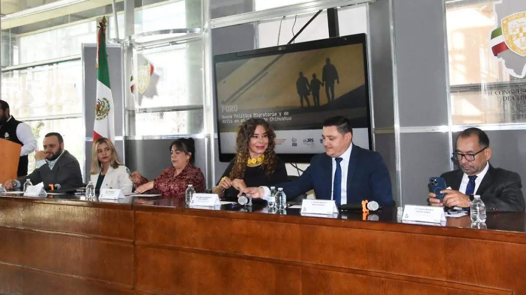 migrantes cuatro Chihuahua