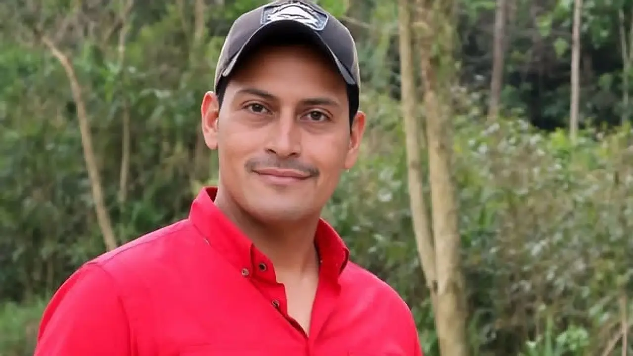 José Misael López, hondureño que murió tras accidentarse en su motocicleta