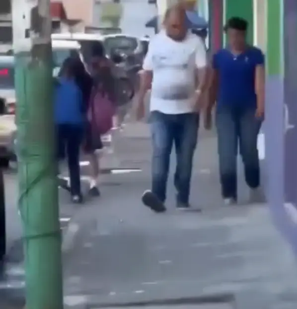 Foto del acosador de la menor en Siguatepeque