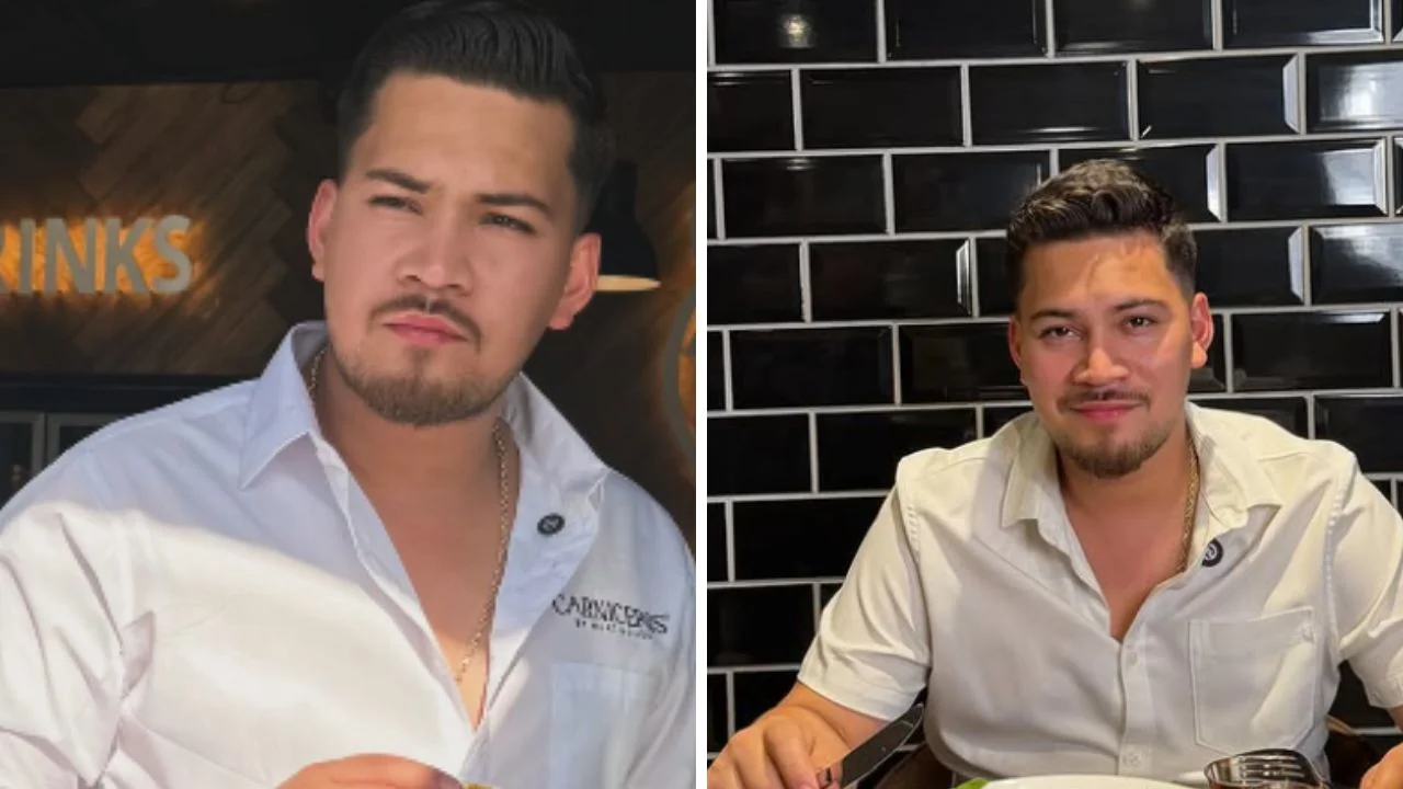 Collage de fotos de Hernán Hernández 