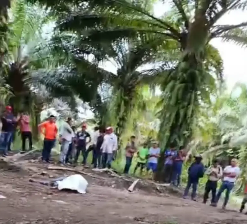 mujer decapitada Yoro