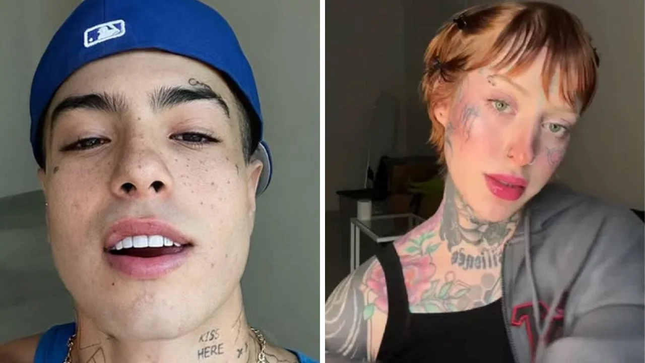 Fotos de Naim Darrechi y Kelly 