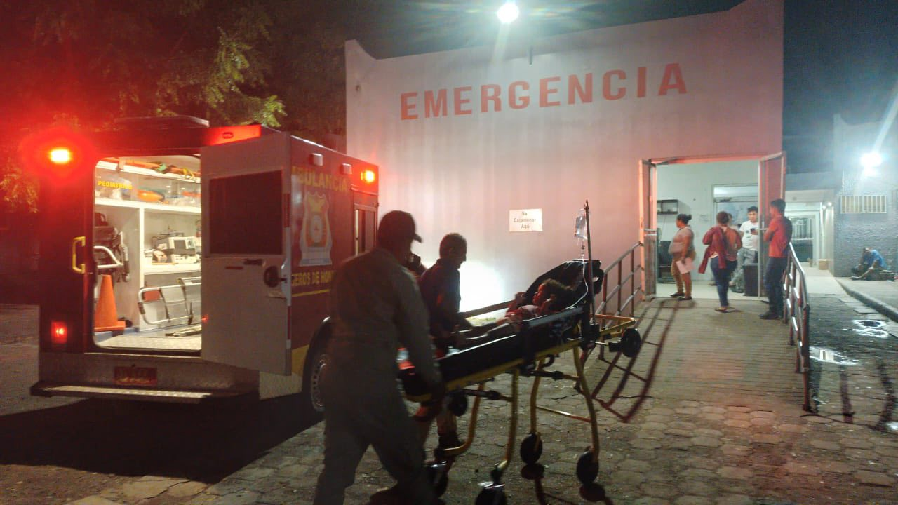 Menor era trasladada al hospital tras sobrevivir al incendio donde murió su mamá