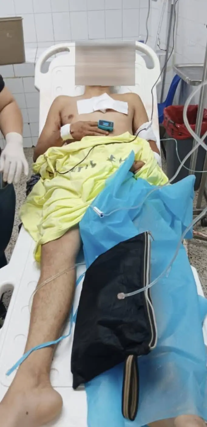 Foto de la pareja de la joven que matan en Santa Bárbara 