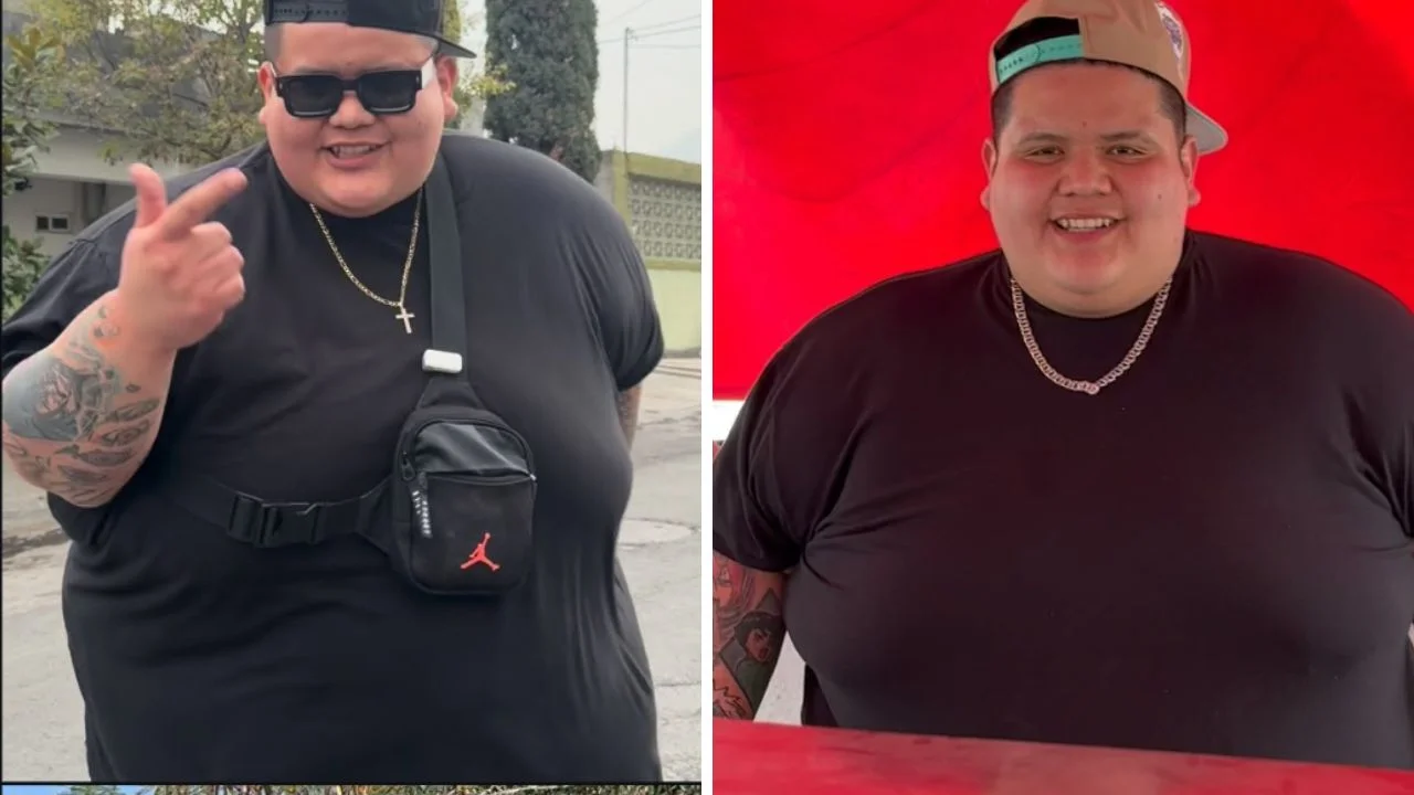 Fotos de Óscar Espinoza, mejor conocido como Baby Face 