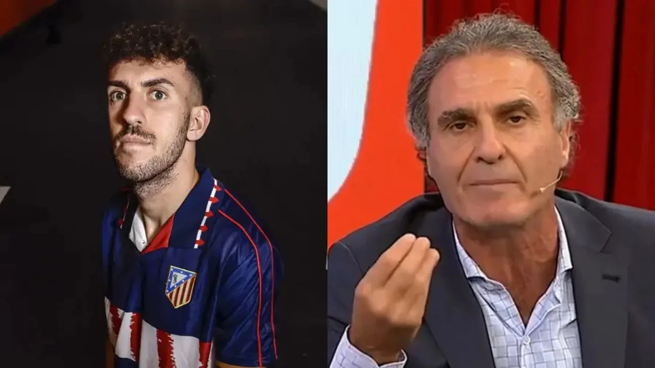 El italiano Matteo Ruggeri y el argentino Óscar Ruggeri