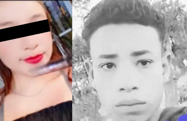 Fotos de la pareja que murió en un accidente con una rastra en Morocelí, El Paraíso