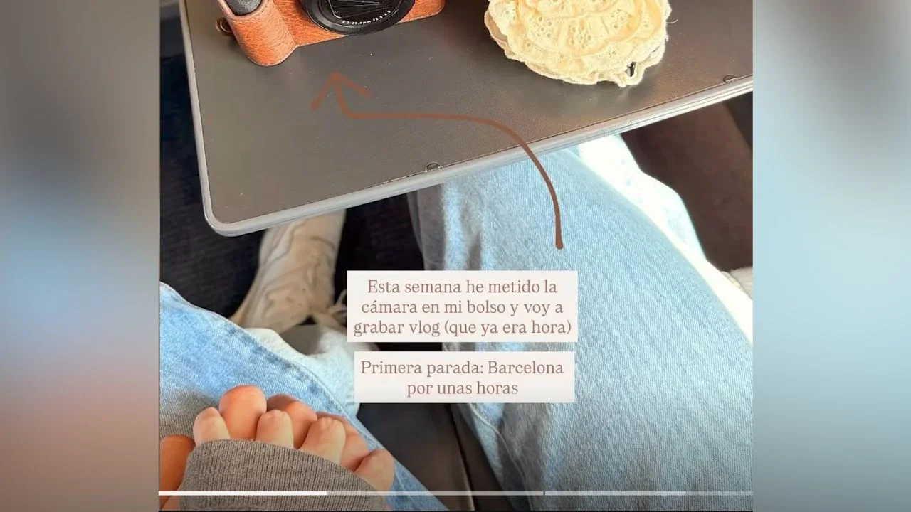 Historia de Marta Riumbau con su nueva pareja.